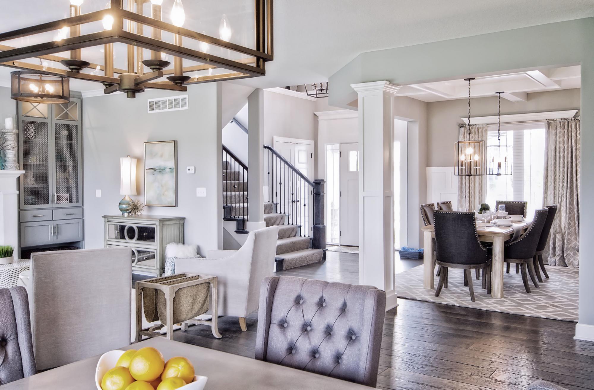 casa en Homestead Of Liberty por Rob Washam Homes