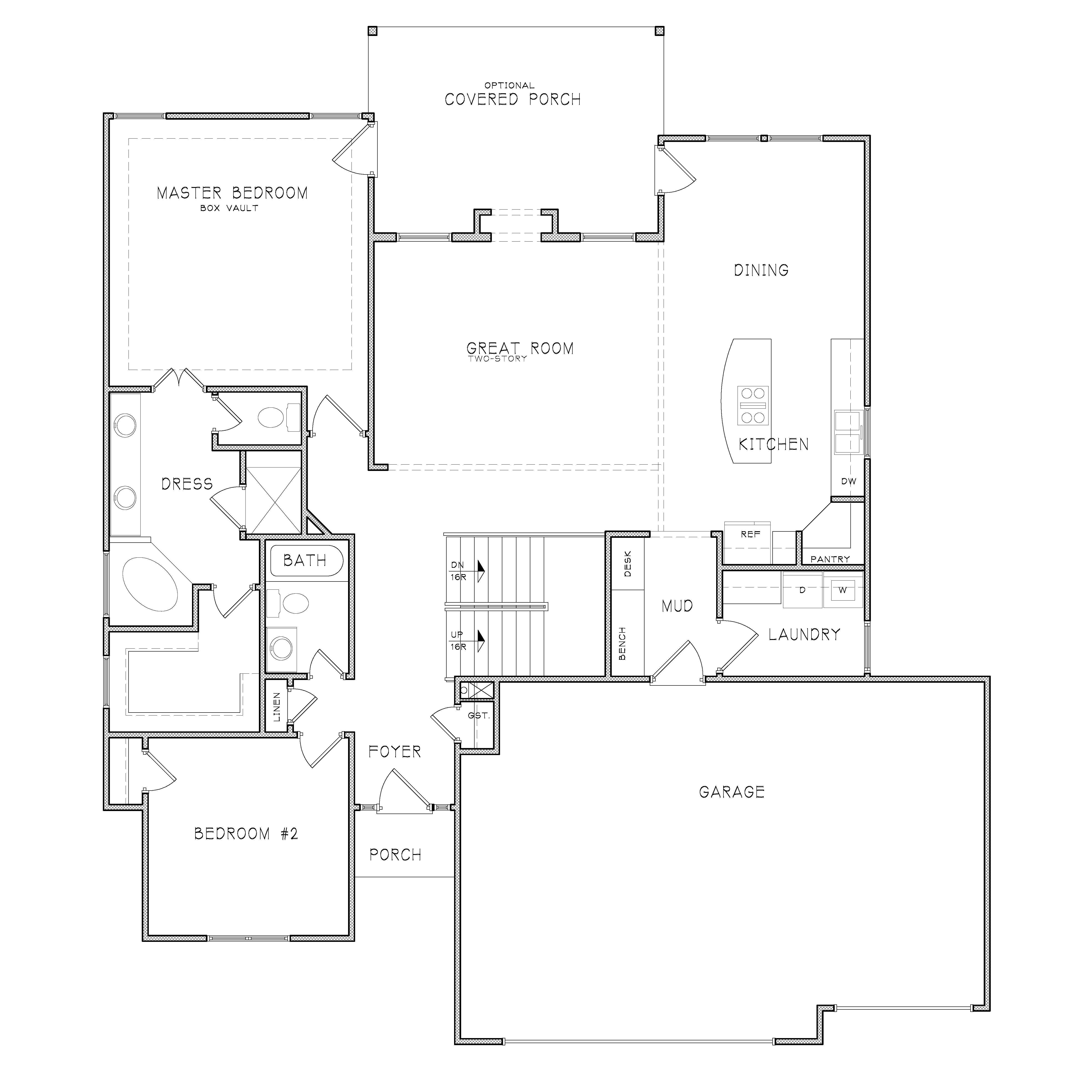 casa en Thousand Oaks por Rob Washam Homes
