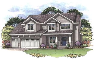 Thousand Oaks por Rob Washam Homes en Kansas City Missouri