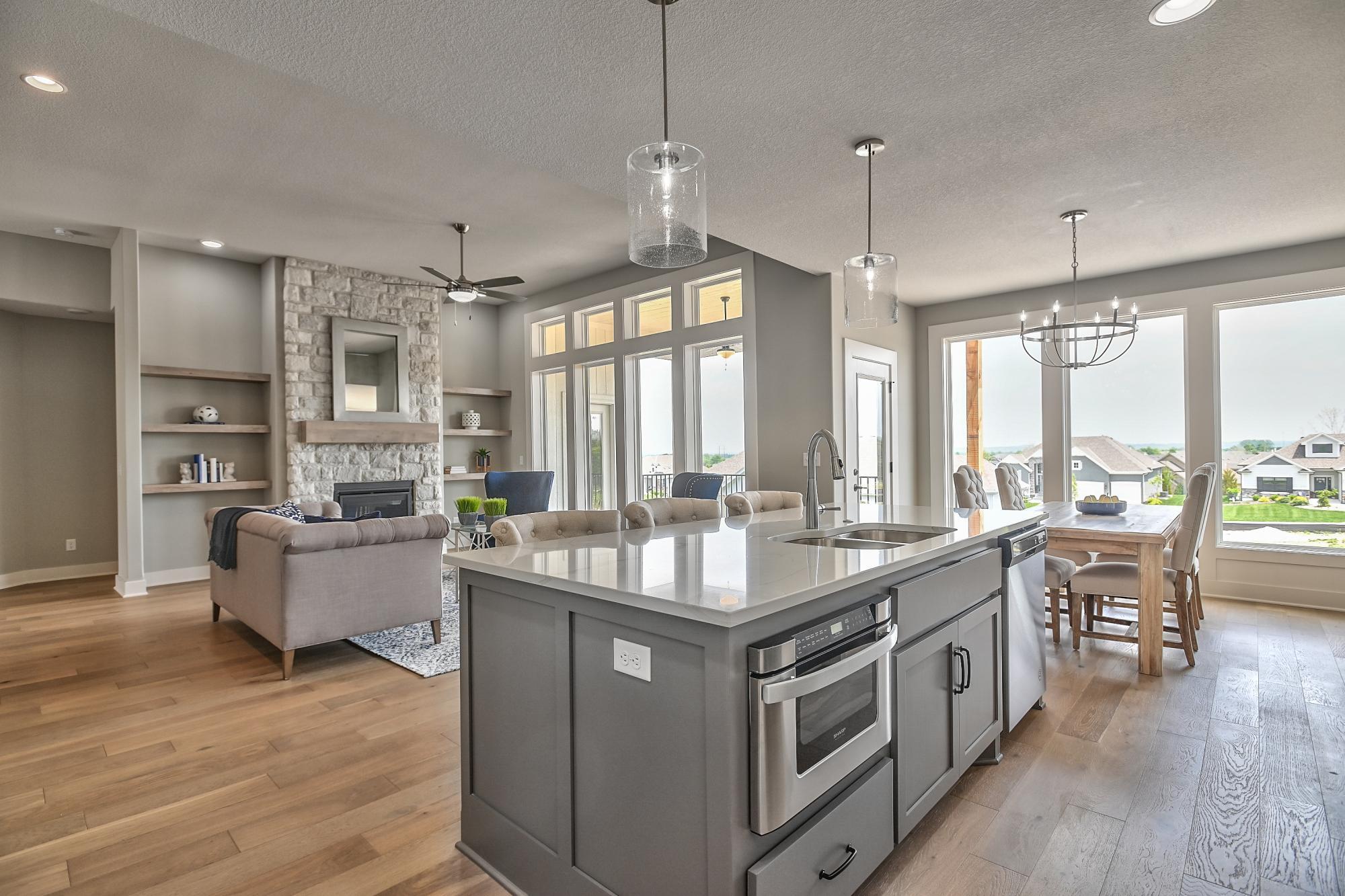 casa en Greens Of Chapel Creek por Rob Washam Homes