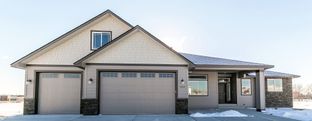 Brett Lott Homes por Brett Lott Homes en Richland Washington