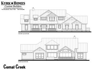 Kurk Homes Privacy Policy IN Greater Houston & Texas Hill Co por Kurk Homes en Houston Texas