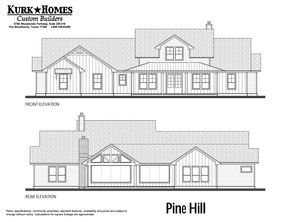 New Homes By Kurk Homes IN Copper Ridge IN New Braunfels, TX - New Braunfels, TX
