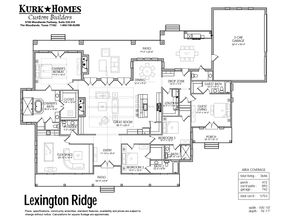 Kurk Homes Texas Site Created By Blue Sky Marketing & Silver - New Braunfels, TX