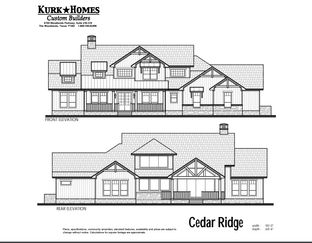 Willowcreek Ranch por Kurk Homes en Houston Texas