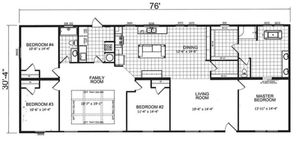 Goldschmidt Floor Plan - Clayton Homes Of Banon