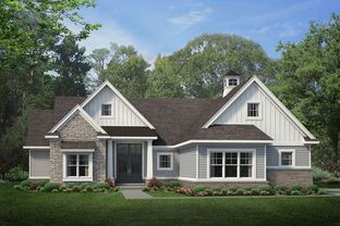 Granite Ridge por Bedrock Builders en Indianapolis Indiana