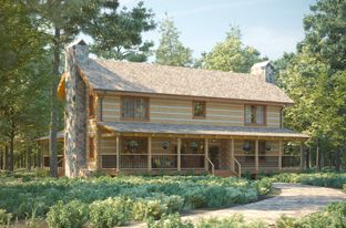 Stonemill Log & Timber Homes por Stonemill Log & Timber Homes en Knoxville Tennessee