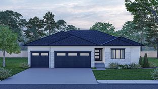 Farm View Townhomes por Granville Custom Homes en Lincoln Nebraska