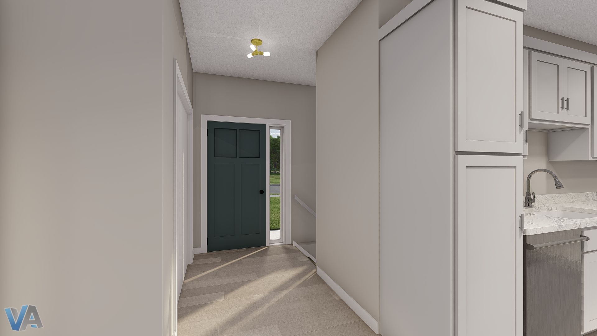 casa en Farm View Townhomes por Granville Custom Homes