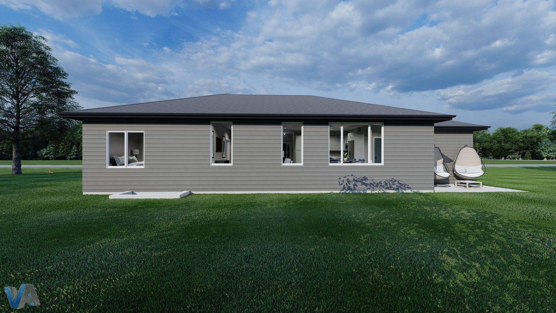 casa en Blackberry Heights por Granville Custom Homes