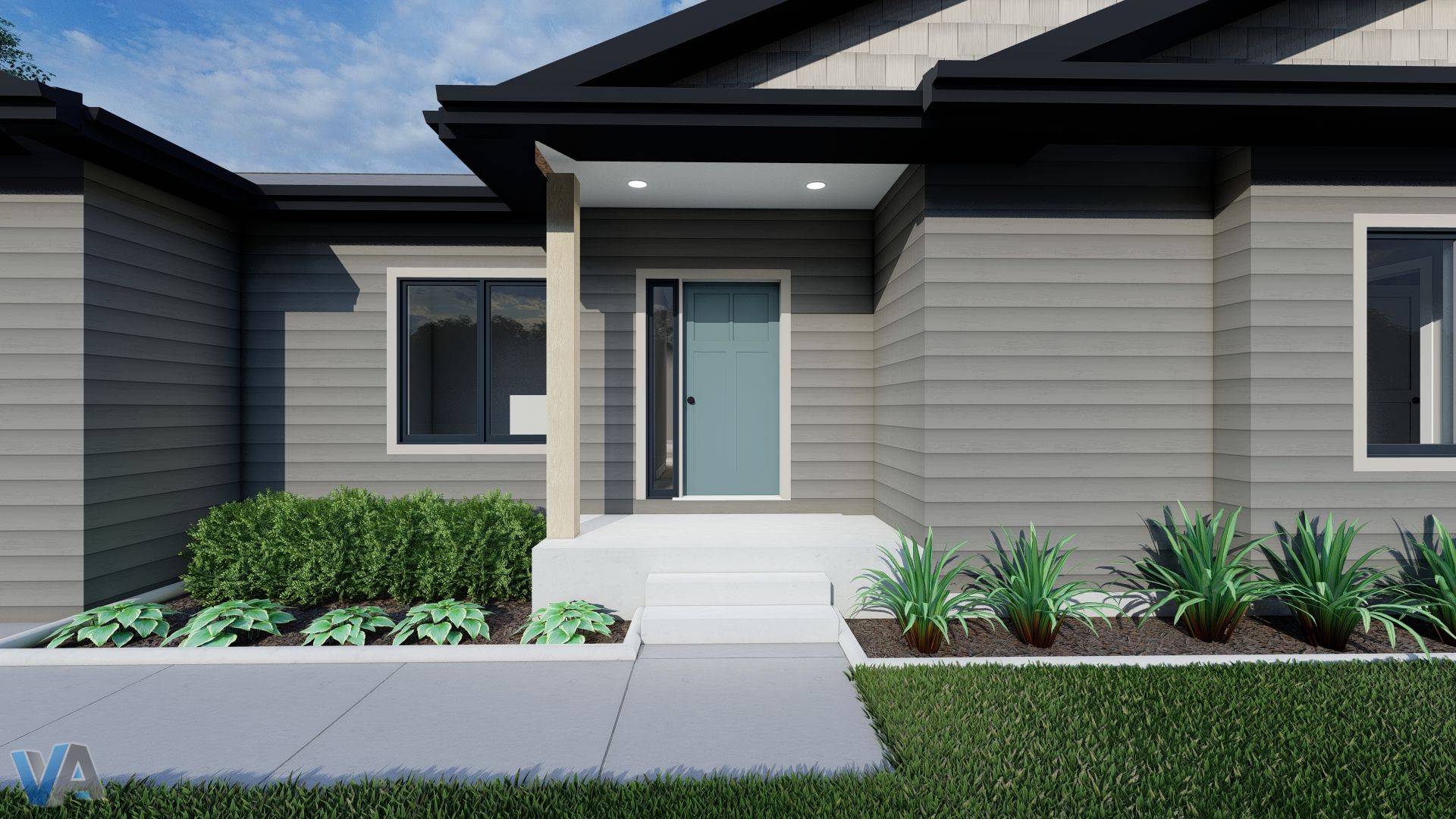 casa en Blackberry Heights por Granville Custom Homes