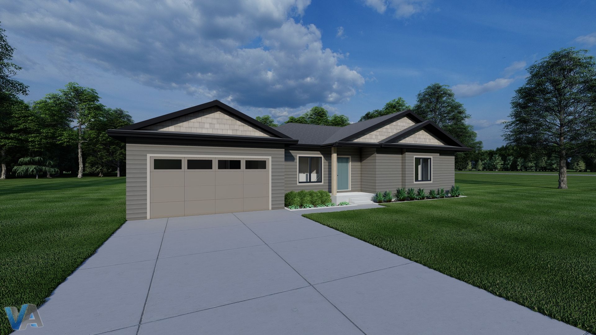 casa en Blackberry Heights por Granville Custom Homes