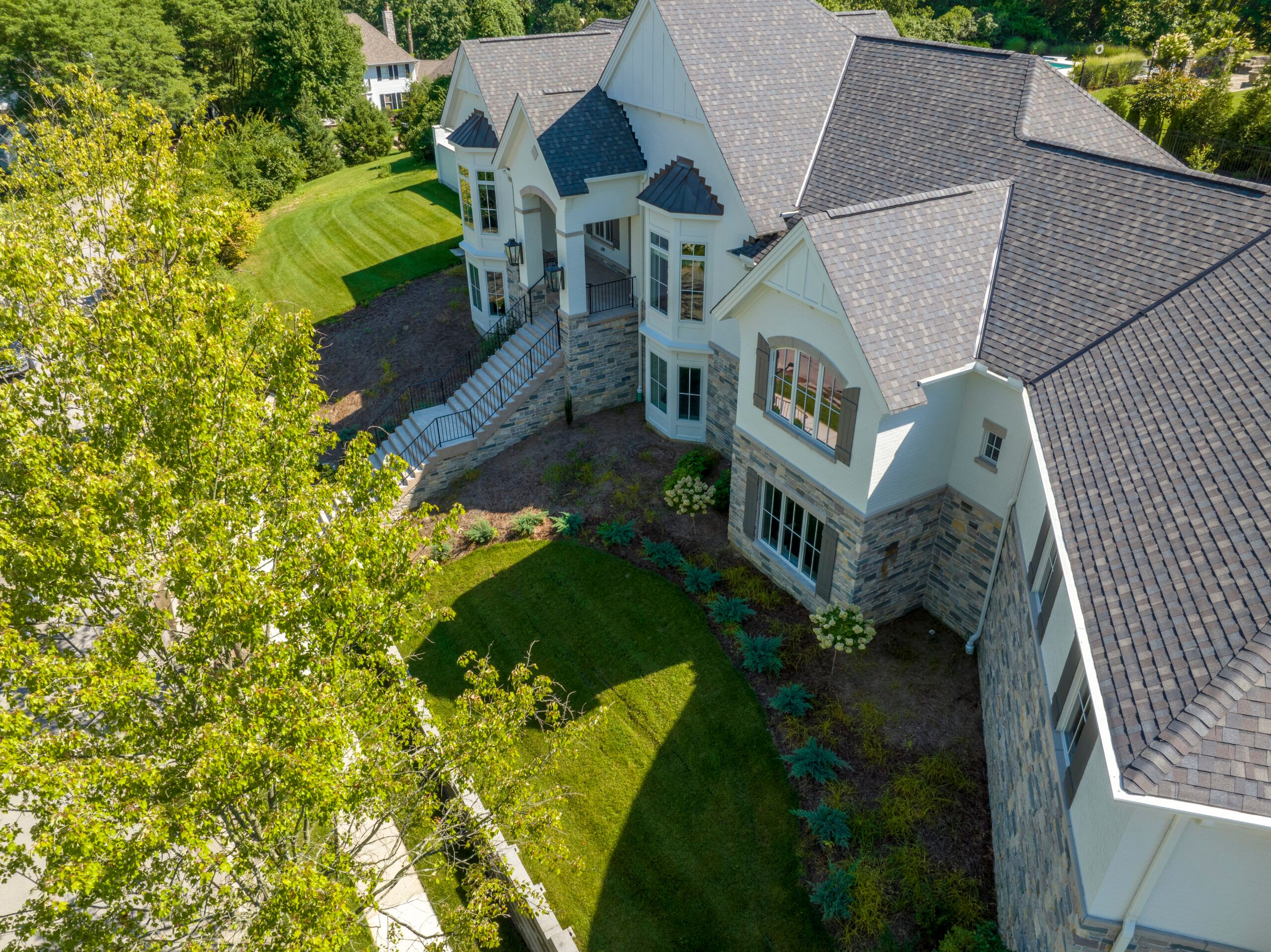 The Estates At Bothe Farms por Wieland Builders en Cincinnati Ohio