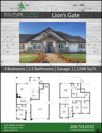 Solitude Homes por Solitude Homes en Boise Idaho