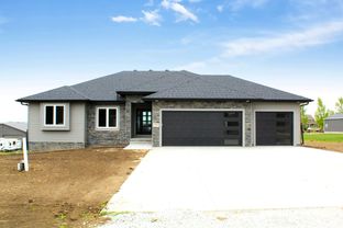 Frontier Park por Granville Custom Homes en Lincoln Nebraska