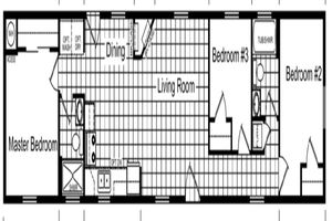 IN Stock Floor Plan - Clayton Homes of Frankfort