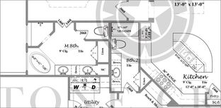 Stone Creek Custom Homes por Stone Creek Custom Homes en San Antonio Texas