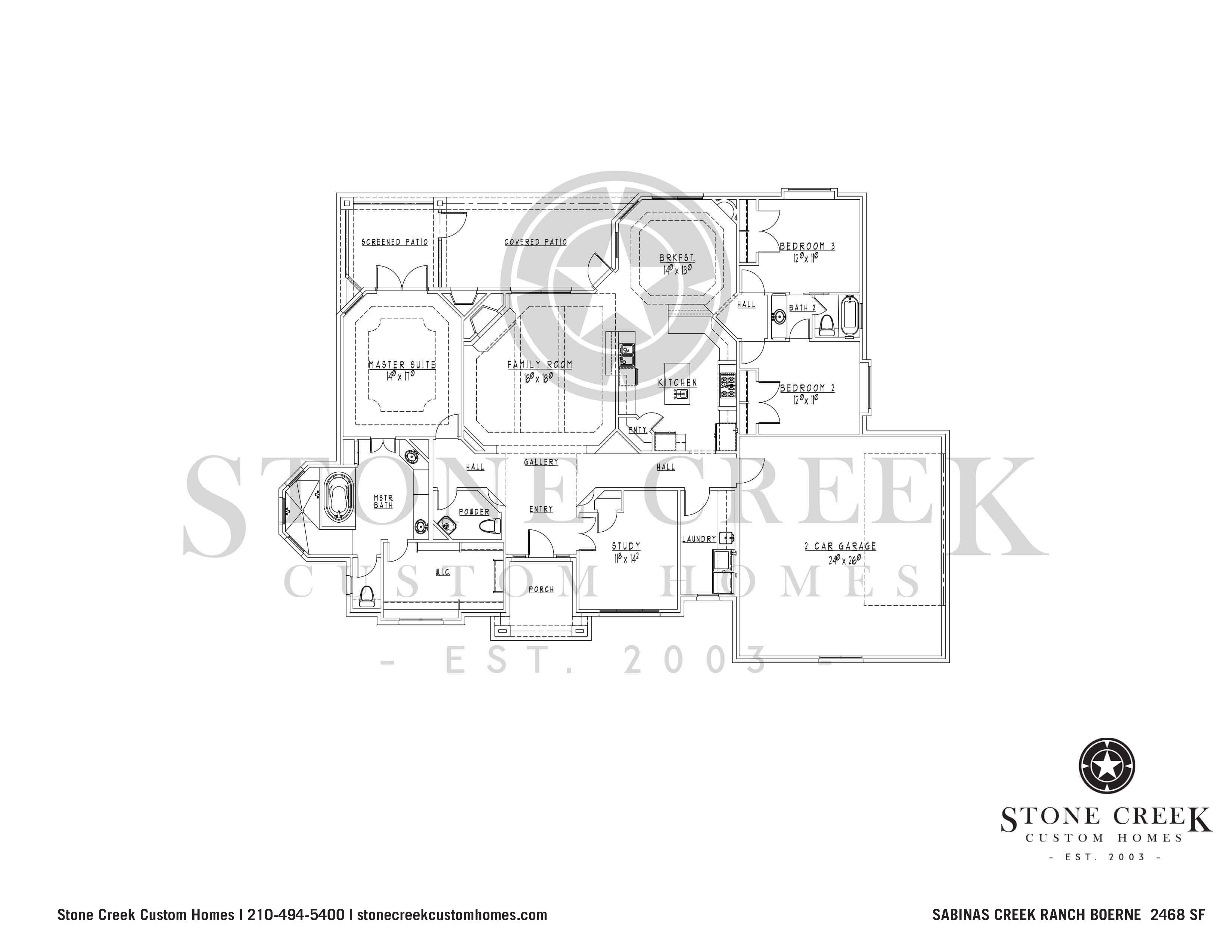 casa en Stone Creek Custom Homes por Stone Creek Custom Homes