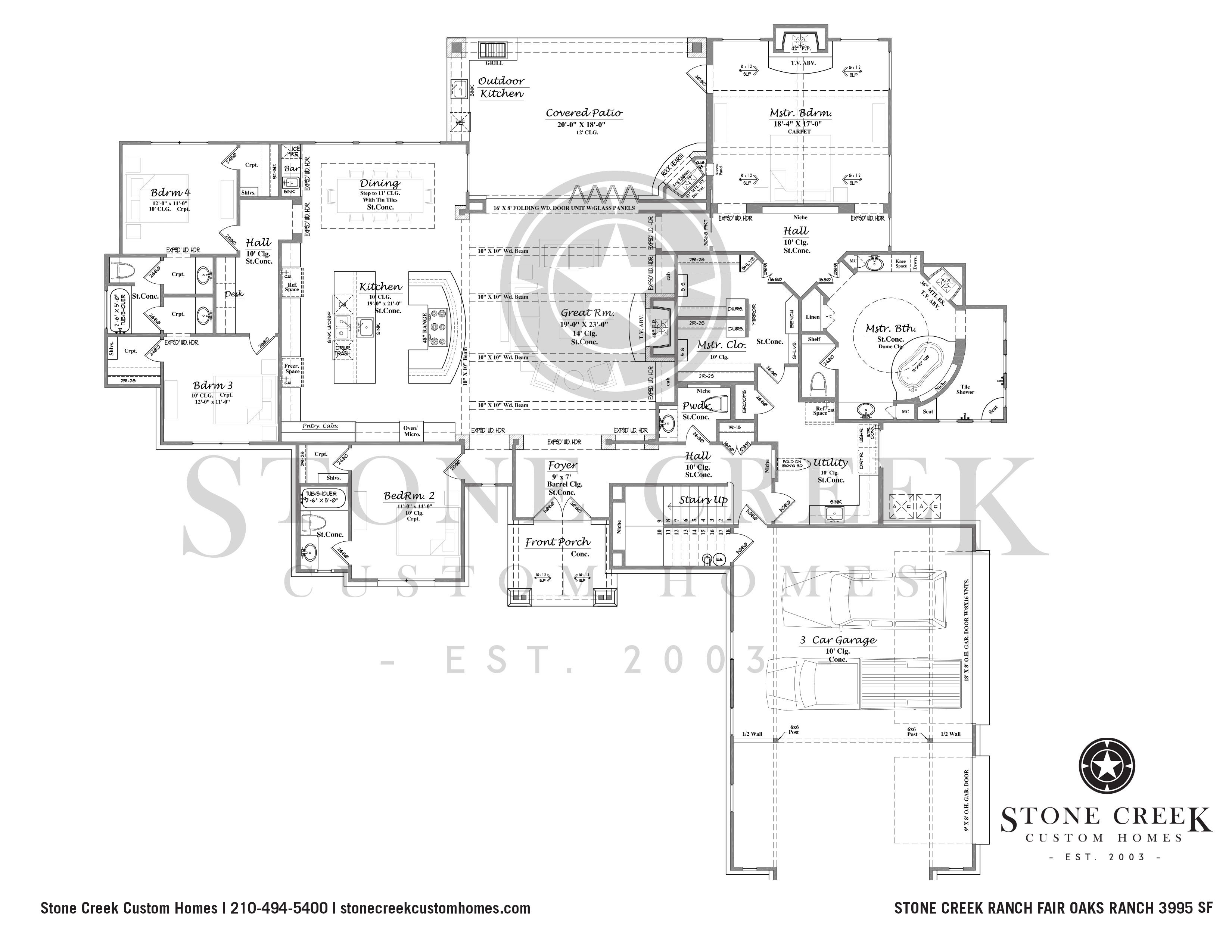 casa en Stone Creek Custom Homes por Stone Creek Custom Homes