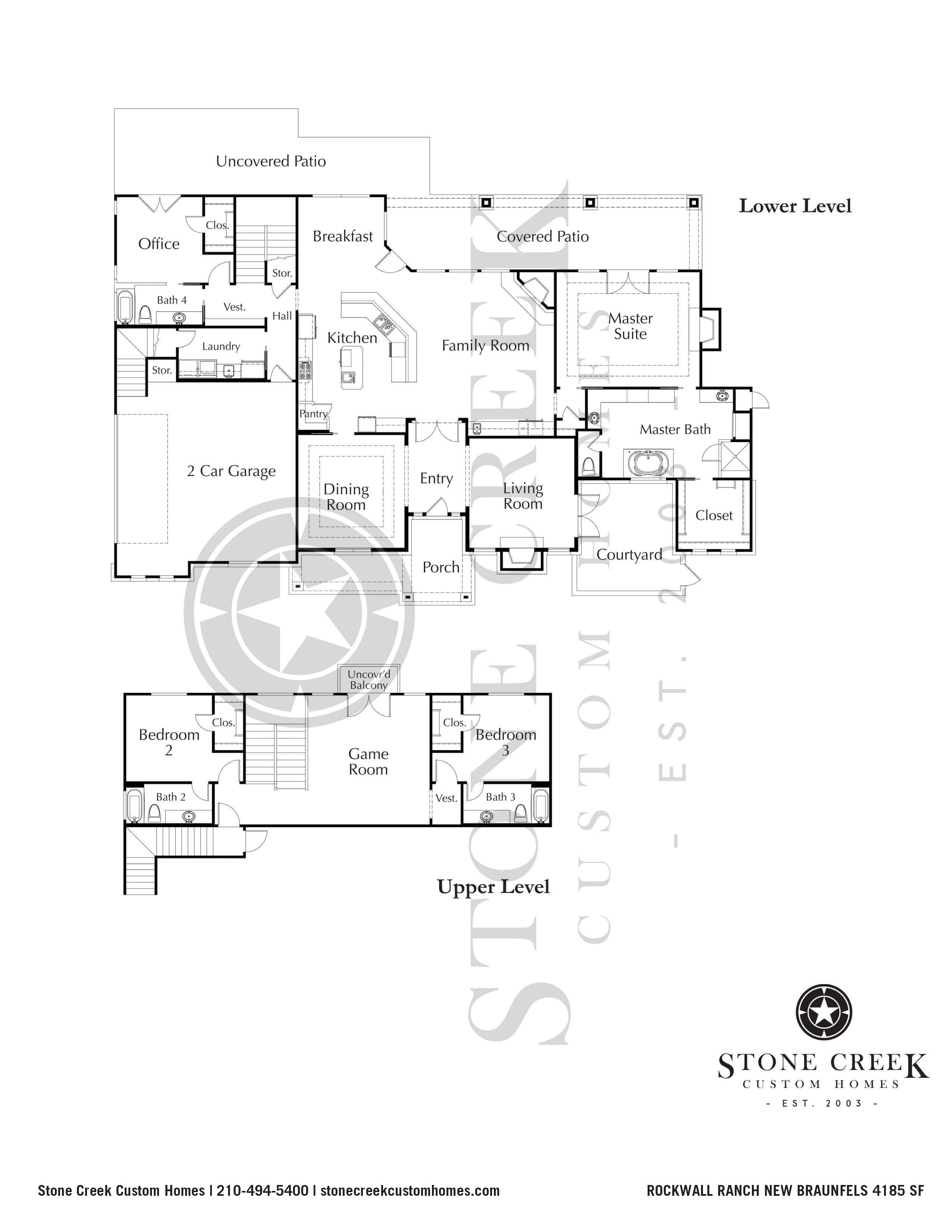 casa en Stone Creek Custom Homes por Stone Creek Custom Homes