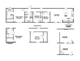 The Social 72 Floor Plan - Clayton Homes