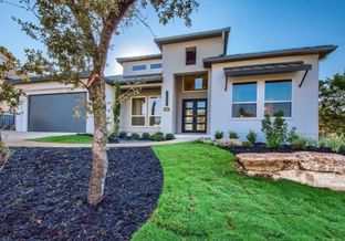 Pecan Springs por McNair Custom Homes en San Antonio Texas