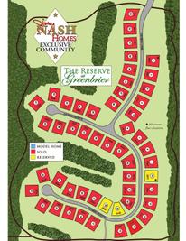 The Reserve At Greenbrier por Jimmy Nash Homes en Lexington Kentucky