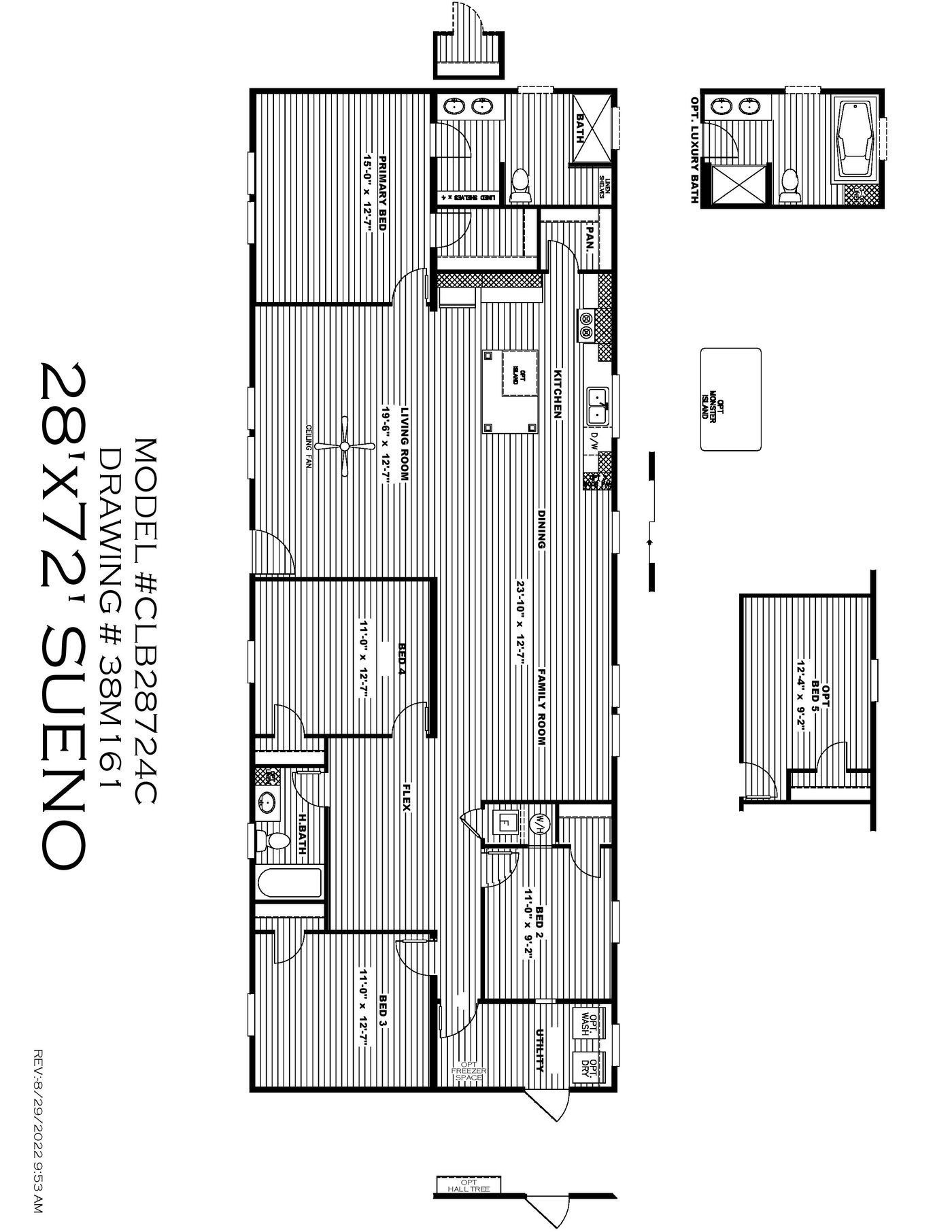 EL Sueno Breeze Plan at Clayton Homes Of El Dorado in El Dorado, AR by