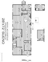 EL Sueno Breeze Floor Plan - Clayton Homes Of El Dorado