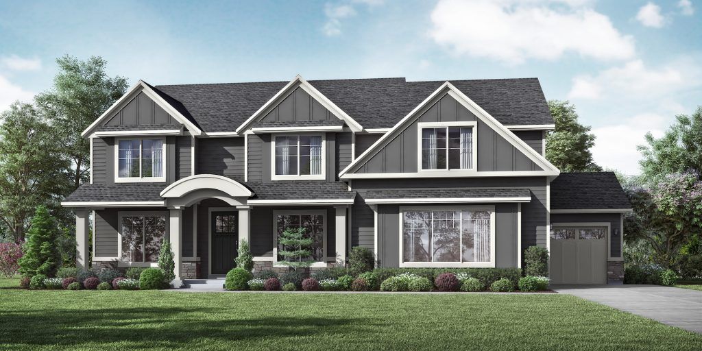 The Michelle - Beck Hillside Estates: American Fork, Utah - Patterson Homes