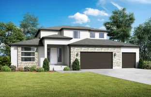 Eagle Point J por Patterson Homes en Provo-Orem Utah