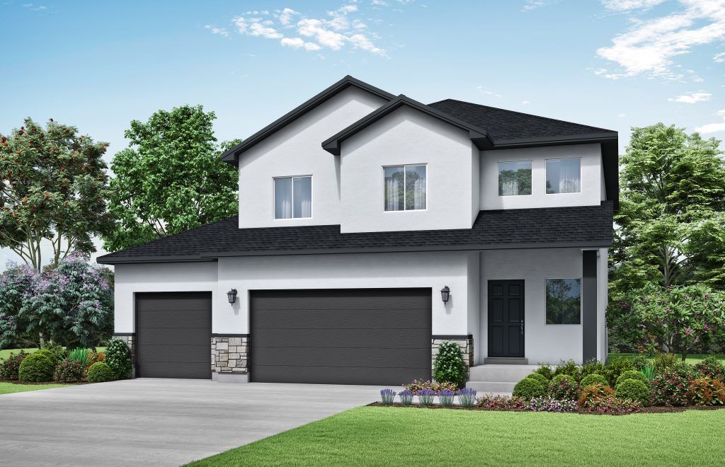 The Lilly - Sage Park: Eagle Mountain, Utah - Patterson Homes