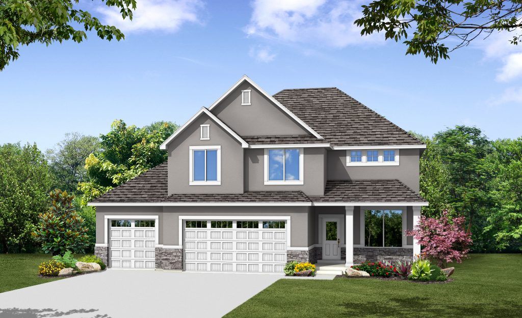 The Roslyn - Sage Park: Eagle Mountain, Utah - Patterson Homes