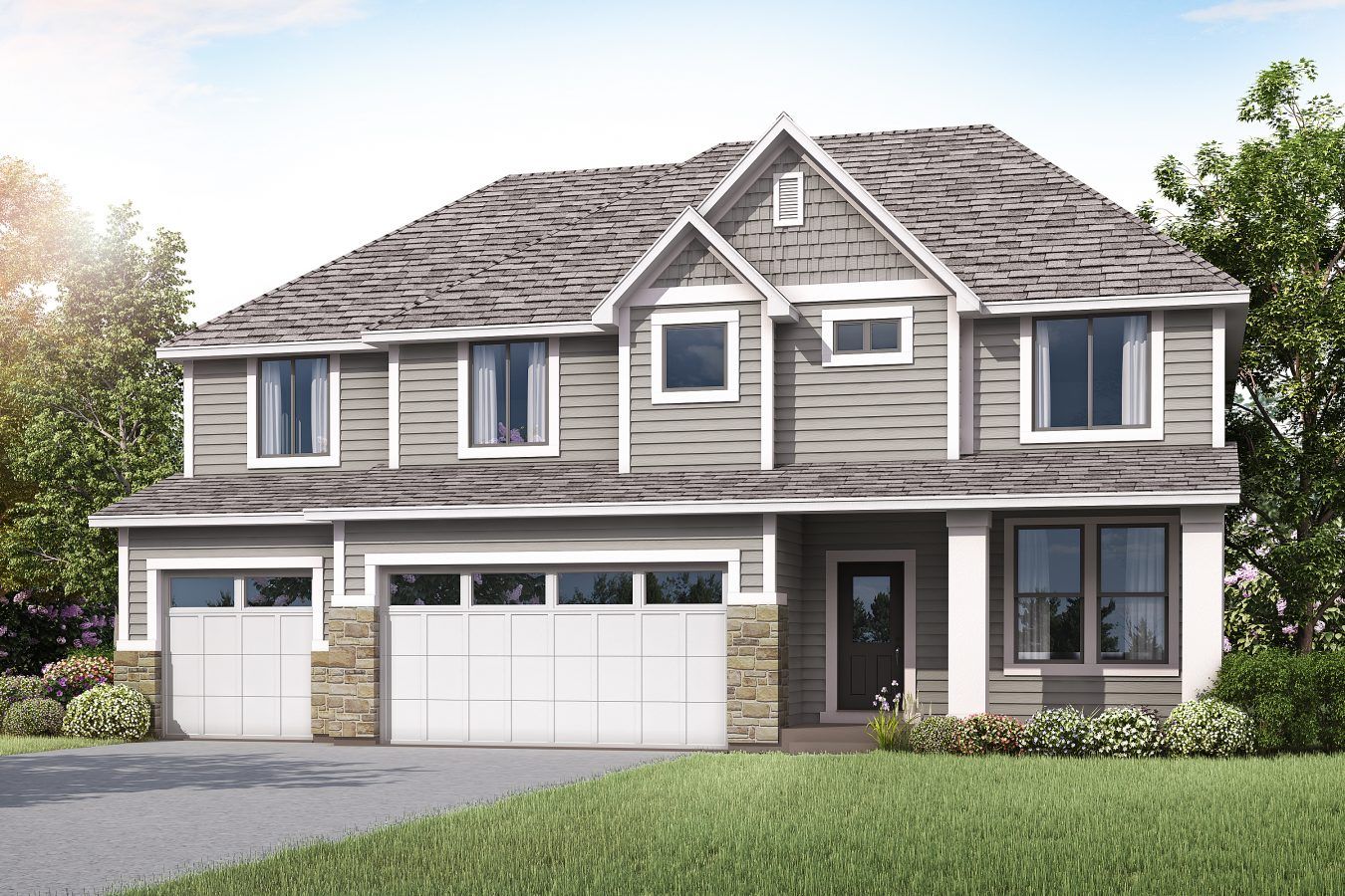 The Tracie - Carlas Cove: Lehi, Utah - Patterson Homes