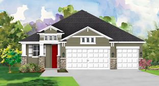Huntington At Hunter’s Ridge por Gallery Homes en Daytona Beach Florida