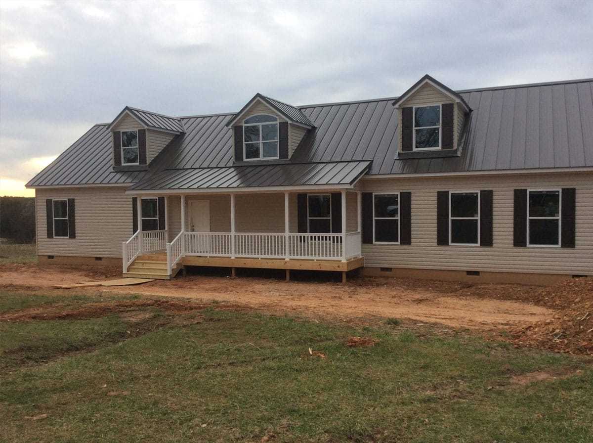 Abbey Floor Plan Sutherlin VA Plan at Yates Home in Roxboro, NC by