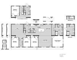 Locklear Floor Plan - Clayton Homes of Alexandria
