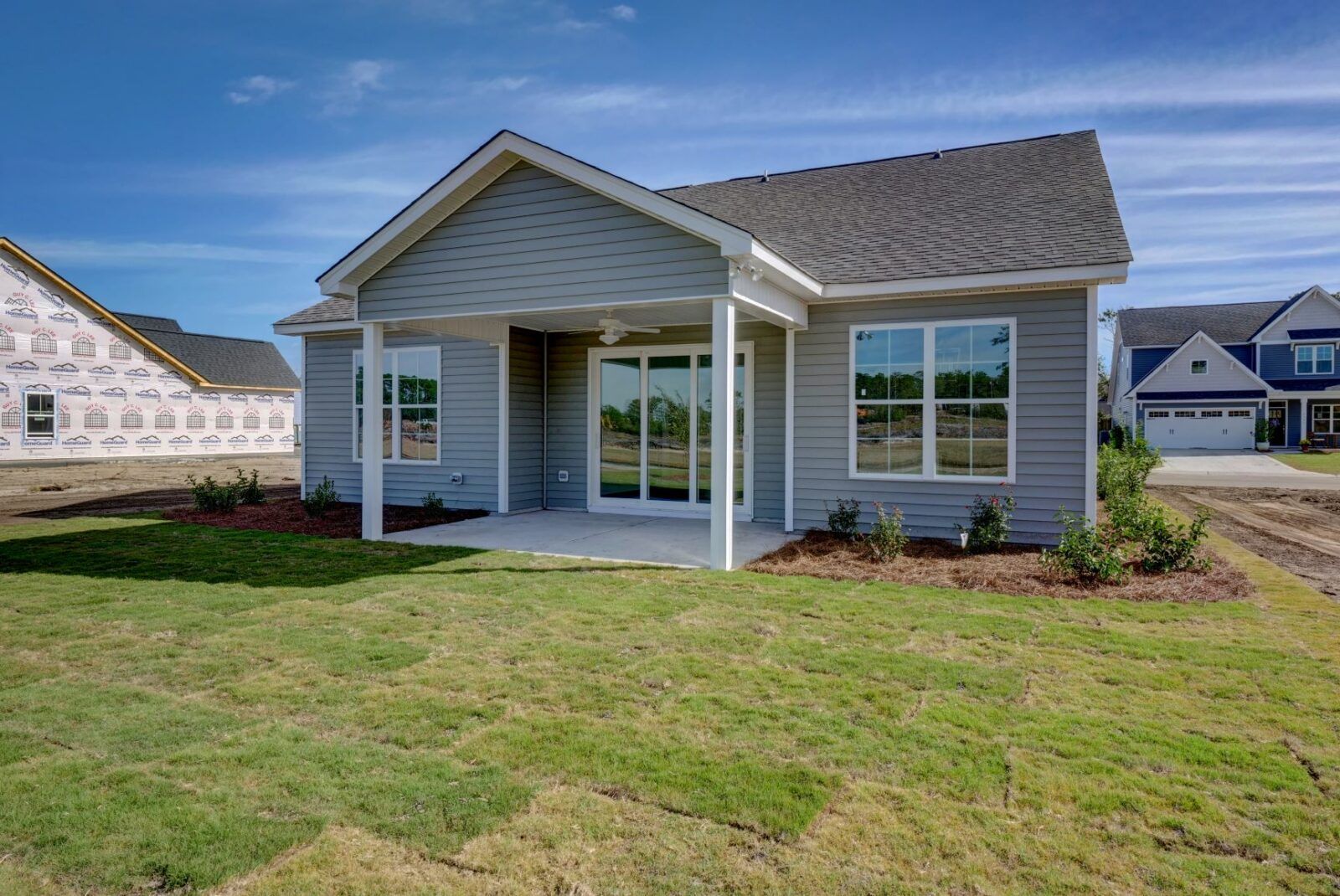 Palmetto Creek in Bolivia, NC New Homes by American Homesmith