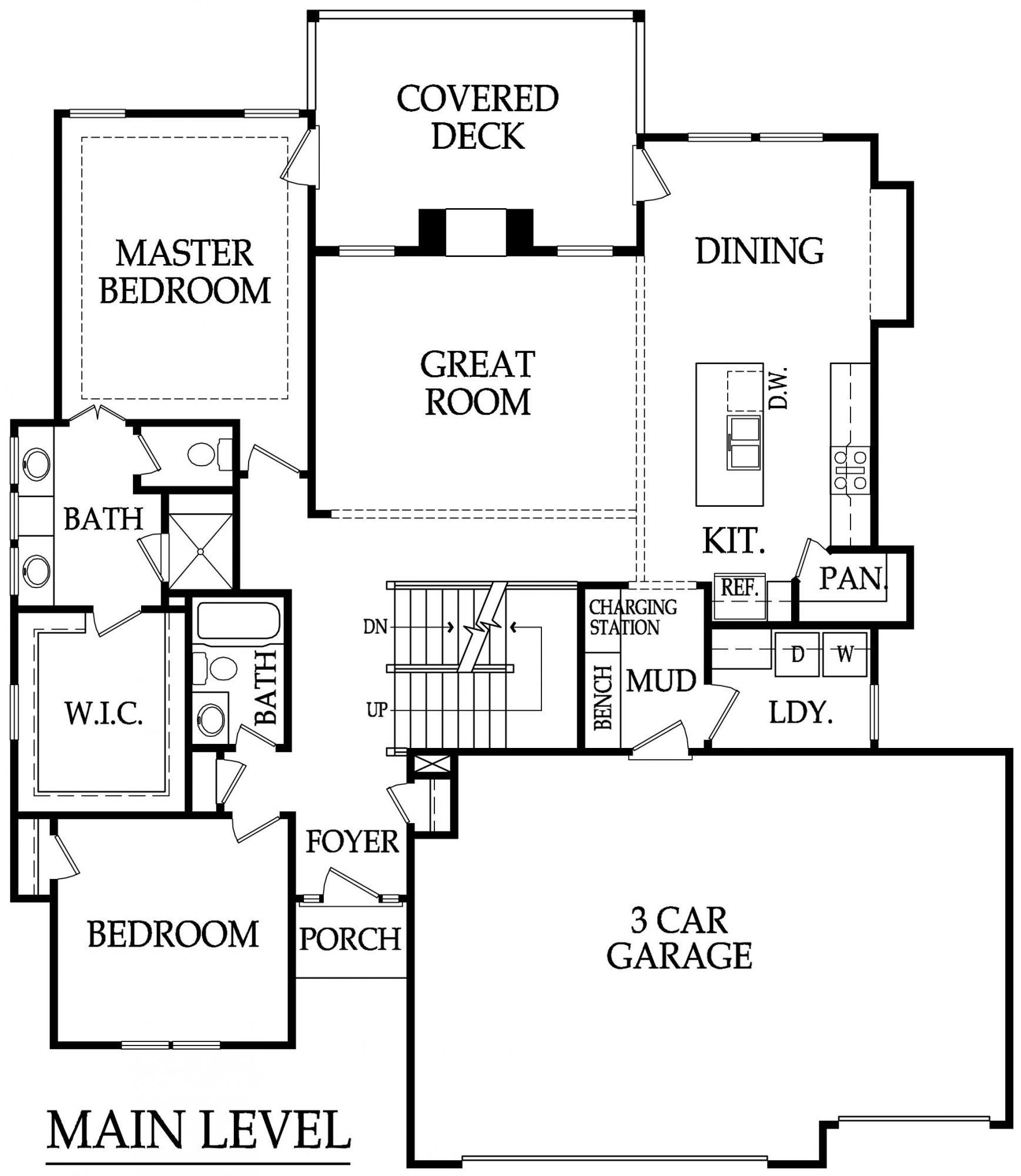 casa en Bristol Highlands por Rob Washam Homes