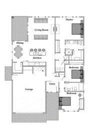 Sundance por Wolverton Homes en Boise Idaho