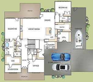 Bridgetower West por Gardner Homes en Boise Idaho