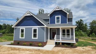 Charlotte - Taylor Estates: Henrico, Virginia - Liberty Homes of Virginia