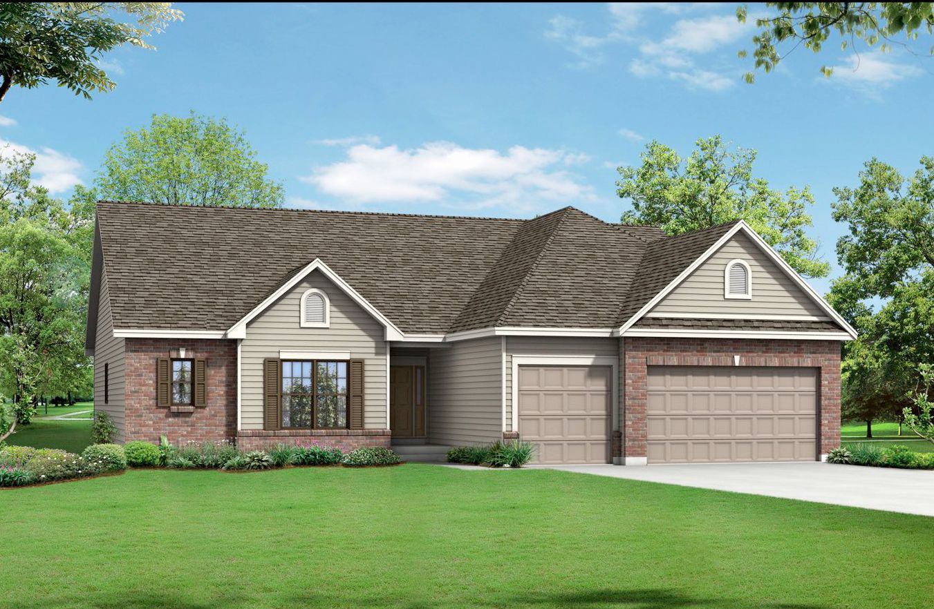 Hawkins Point por Flower & Fendler Homes en St. Louis Missouri