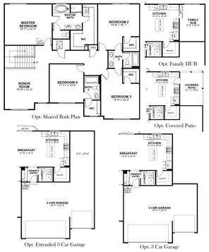 711 Mosley CT Fenton (Plan Unknown)