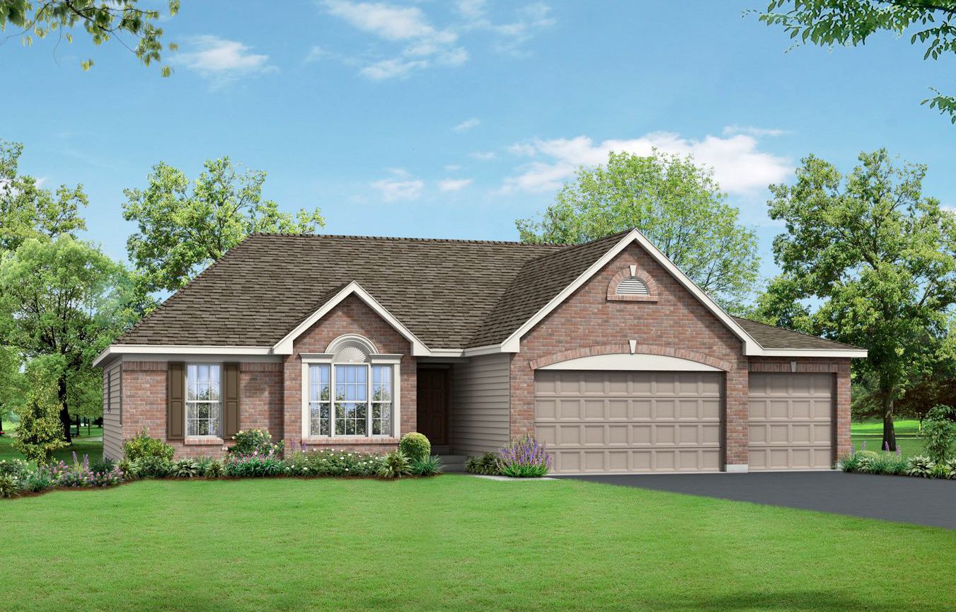 Napoli Estates por Flower & Fendler Homes en St. Louis Missouri