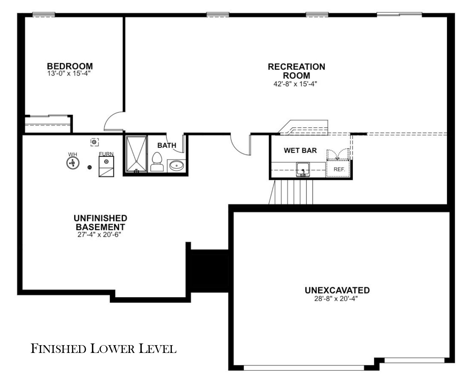 Napoli Estates por Flower & Fendler Homes en St. Louis Missouri