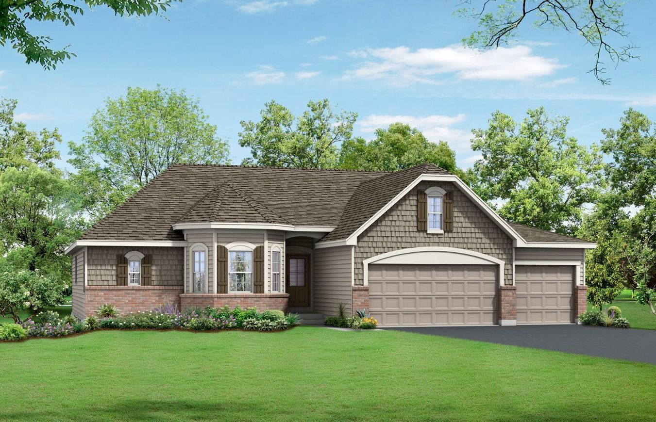 Napoli Estates por Flower & Fendler Homes en St. Louis Missouri