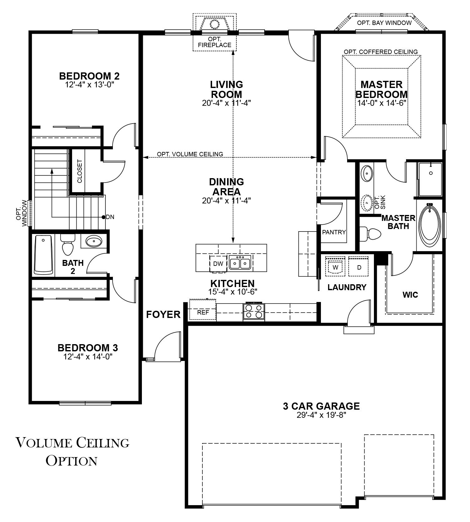 Parkside Estates por Flower & Fendler Homes en St. Louis Missouri