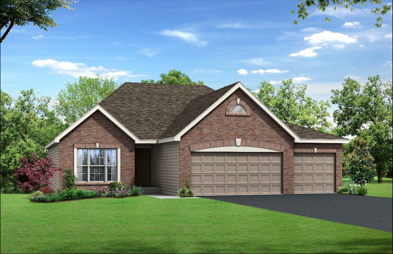 Parkside Estates por Flower & Fendler Homes en St. Louis Missouri